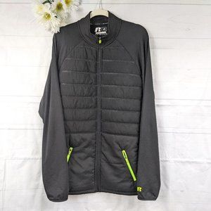 russell athletic softshell jacket